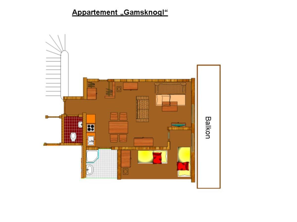 Ahorn-Appartements - Chiemgau Karte Inzell Exterior photo